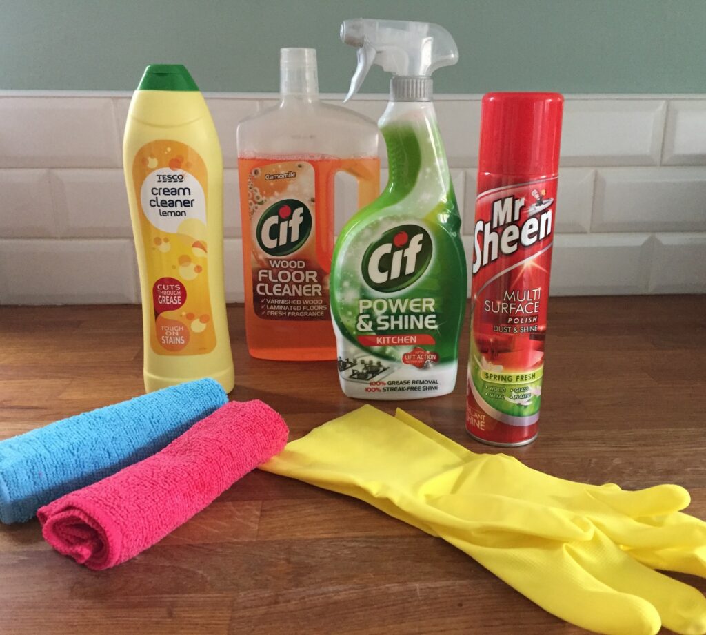 Organize Under the Kitchen Sink