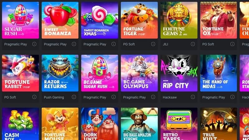 BC.Game Online Crypto Casino A New Era of Digital Gambling